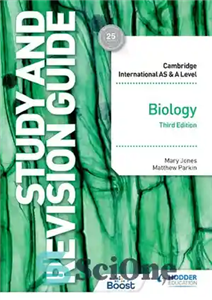 کتاب زیست کمبریج | Cambridge AS and A Level Biology