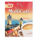 Multi Coffee 3 × 1 Caramel Coffee Mix Pack of 12