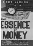 دانلود کتاب The Essence of Money: Argentarius: Letters of a Bank Director to his Son (19211923) – جوهر پول: آرجنتاریوس:...