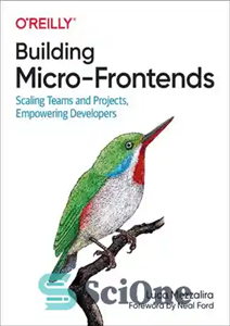 دانلود کتاب Building Micro-Frontends: Scaling Teams and Projects, Empowering Developers – ایجاد پیشینه های کوچک: مقیاس بندی تیم ها و...