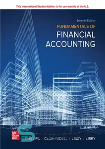 دانلود کتاب Fundamentals of financial accounting – مبانی حسابداری مالی