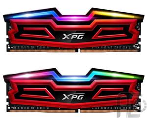 RAM 32GB (16GB*2) ADATA XPG SPECTRIX D40 DDR4 3000MHz CL16 رم ای دیتا RAM: AData XPG Spectrix D40 RGB 2×16GB=32GB DDR4 2666MHz CL16