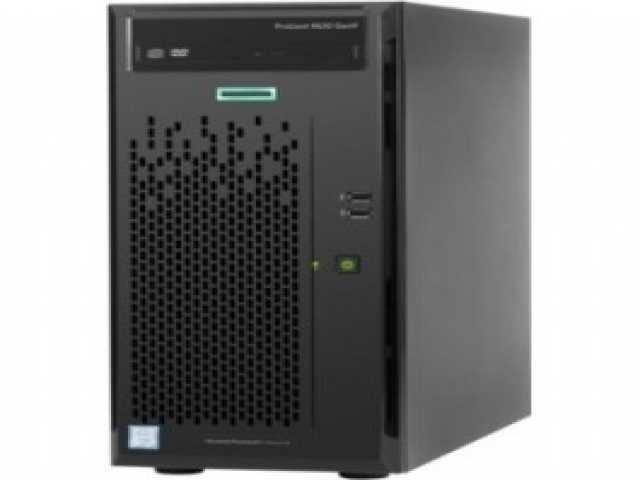 Server: HP ProLiant ML10 Gen9