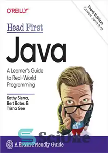 دانلود کتاب Head First Java – A Brain-Friendly Guide …. [Final Release] – Head First Java – A Brain-Friendly Guide...