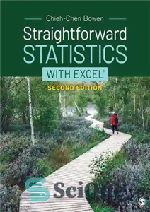 دانلود کتاب Straightforward Statistics with Excel – آمار ساده با اکسل