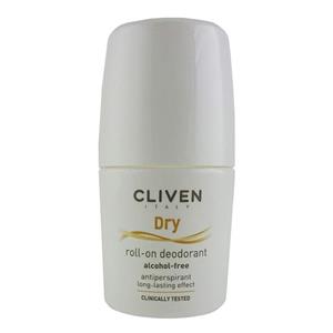 دئودورانت ضد عرق رولی کلیون –Cliven Dry Roll-on Deodorant 