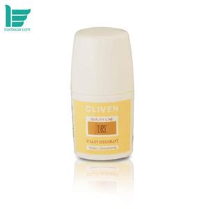 دئودورانت ضد عرق رولی کلیون –Cliven Dry Roll-on Deodorant 