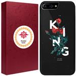 کاور پروشات کاور طرح King مناسب برای موبایل اپل iPhone 7 Plus / 8 Plus