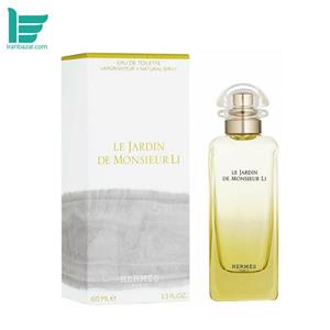 عطر ادکلن هرمس له جاردین مونسر لی 100میل - Hermes Le Jardin De Monsieur Li 