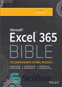 دانلود کتاب Excel 365 Bible – کتاب مقدس اکسل 365