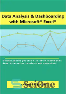دانلود کتاب Data Analysis & Dashboarding with Microsoft Excel – تجزیه و تحلیل داده ها و داشبورد با مایکروسافت اکسل