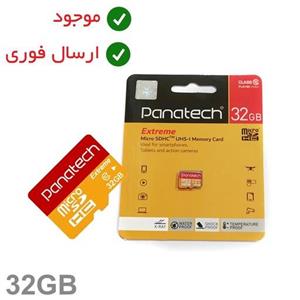 کارت حافظه microSDHC پاناتک مدل Extreme کلاس 10 استاندارد UHS-I سرعت 30MBps ظرفیت 32 گیگابایت