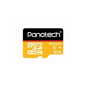کارت حافظه microSDHC پاناتک کلاس 10 استاندارد سرعت 30MBps ظرفیت 8 گیگابایت
