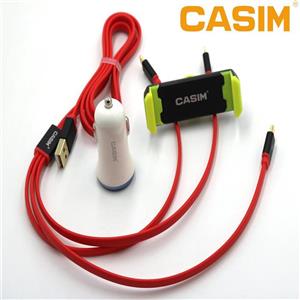 هولدر موبایل Casim Z-P01 همراه با شارژر فندکی