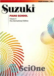 دانلود کتاب Suzuki Piano School, Vol 6: Book & CD – مدرسه پیانو سوزوکی، جلد 6: کتاب و سی دی
