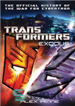 دانلود کتاب Transformers: Exodus – The Official History of the War for Cybertron – Transformers: Exodus – The Official History...