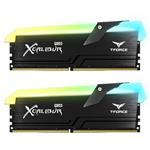 RAM: Team Group T-Force Xcalibur RGB 2×8GB=16GB DDR4 4000MHz CL18