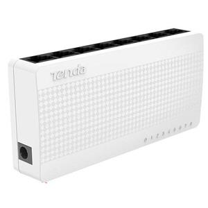 سوئیچ شبکه 8 پورت تندا غیر مدیریتی مدل Tenda S108 SwitchTenda 8-Port Unmanaged Desktop S108