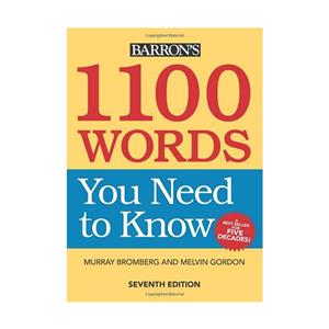 فلش کارت   1100Words You Need To Know