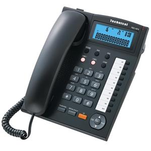 تلفن دو خط تکنیکال مدل TEC-1074 Technical TEC-1074 2Line Phone