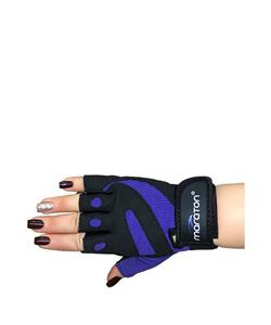 دستکش بدنسازی maraton مدل PURPLE Maraton Gloves Bodybuilding Model PURPLE