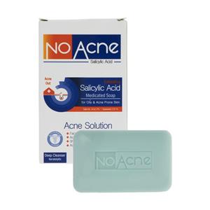 صابون شستشو نو آکنه مدل Salicylic Acid وزن 100 گرم مجموعه 2 عددی