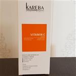 کاربا کرم تیوپی مرطوب کننده حاوی ویتامین سی 30 میل نارنجی VITAMIN C