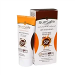 سان سیف کرم ضد آفتاب ضدلک رنگی روشن 50 گرم SPF50 انواع پوست