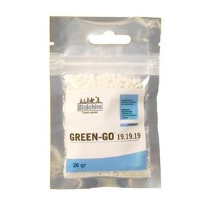 کود بیولکم مدل 19.19.19 GREEN-GO بسته 20 گرمی