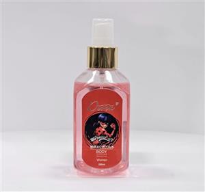 درکس بادی اسپلش کودک 200 میل MIRACULOUS قرمز