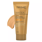 Prime Matex Tinted SPF50 Sunscreen Cream 40ml