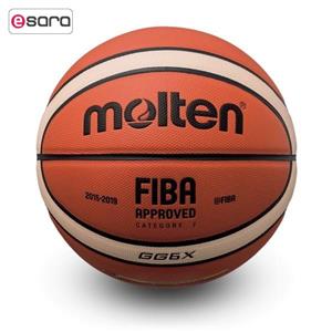توپ بسکتبال مولتن مدل GG6X CATEGORY 7 