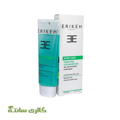اریکه ژل شوینده صورت پوست چرب و مختلط 200 میل