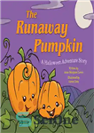 دانلود کتاب The Runaway Pumpkin: A Halloween Adventure Story – کدو تنبل فراری: داستان ماجراجویی هالووین