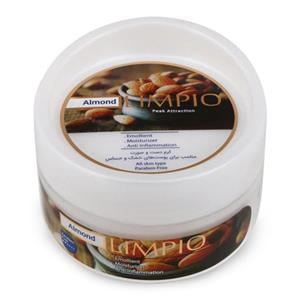 کرم مرطوب کننده لیمپیو مدل JOJOBA and ALMOND OIL حجم 200 میلی لیتر