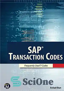 دانلود کتاب SAP Transaction Codes – کدهای تراکنش SAP