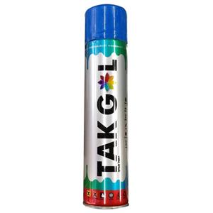 اسپری رنگ آبی تک گل 300 میلی لیتر مدل HP350 - آبی