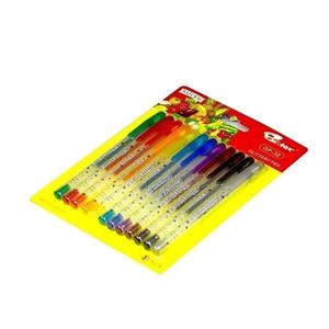 خودکار اکلیلی پینتر 12 رنگ طرح میوه ای GP-32