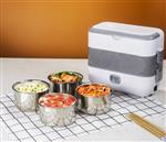 ظرف غذا Cooking Lunch Box 4 Liners