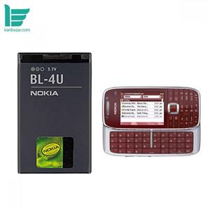 باتری موبایل نوکیا مدل BL-5BT - ظرفیت 870 میلی آمپر مناسب گوشی موبایل NOKIA E75