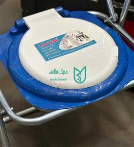   طوق و درب یدک توالت فرنگی دیواری و تاشو تیوان طب