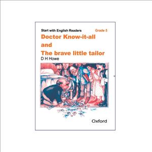 کتاب Start With English Readers 5 Doctor Know It All And The Brave Little Tailor