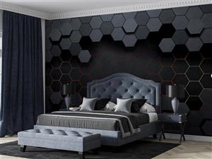 کاغذ دیواری سه بعدی جدید M10273000