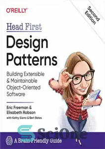 دانلود کتاب Head First Design Patterns: Building Extensible & Maintainable Object-Oriented Software – الگوهای طراحی Head First: ساخت نرم افزار...