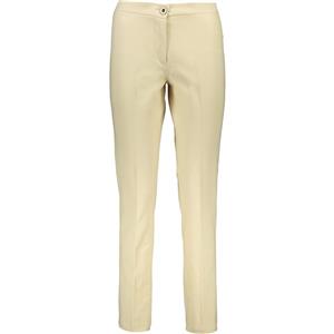 شلوار زنانه پارچه ای راسته درسا تن پوش رنگ کرم روشن کد 239/2 Dorsatanpoosh 239  Straight Trousers For Women