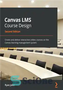 دانلود کتاب Canvas LMS Course Design – طراحی دوره LMS بوم