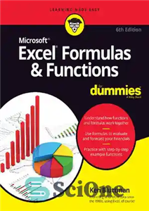 دانلود کتاب Excel Formulas & Functions For Dummies – فرمول ها و توابع اکسل برای Dummies