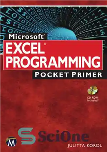 دانلود کتاب Microsoft Excel programming pocket primer – پرایمر جیبی برنامه نویسی مایکروسافت اکسل
