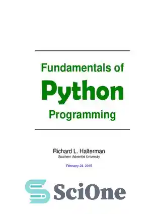 دانلود کتاب Fundamentals of Python Programming – مبانی برنامه نویسی پایتون
