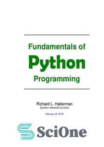 دانلود کتاب Fundamentals of Python Programming – مبانی برنامه نویسی پایتون
